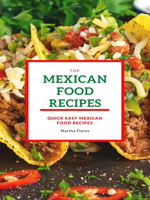 cover image of Quick easy Mexican Food Recipes
